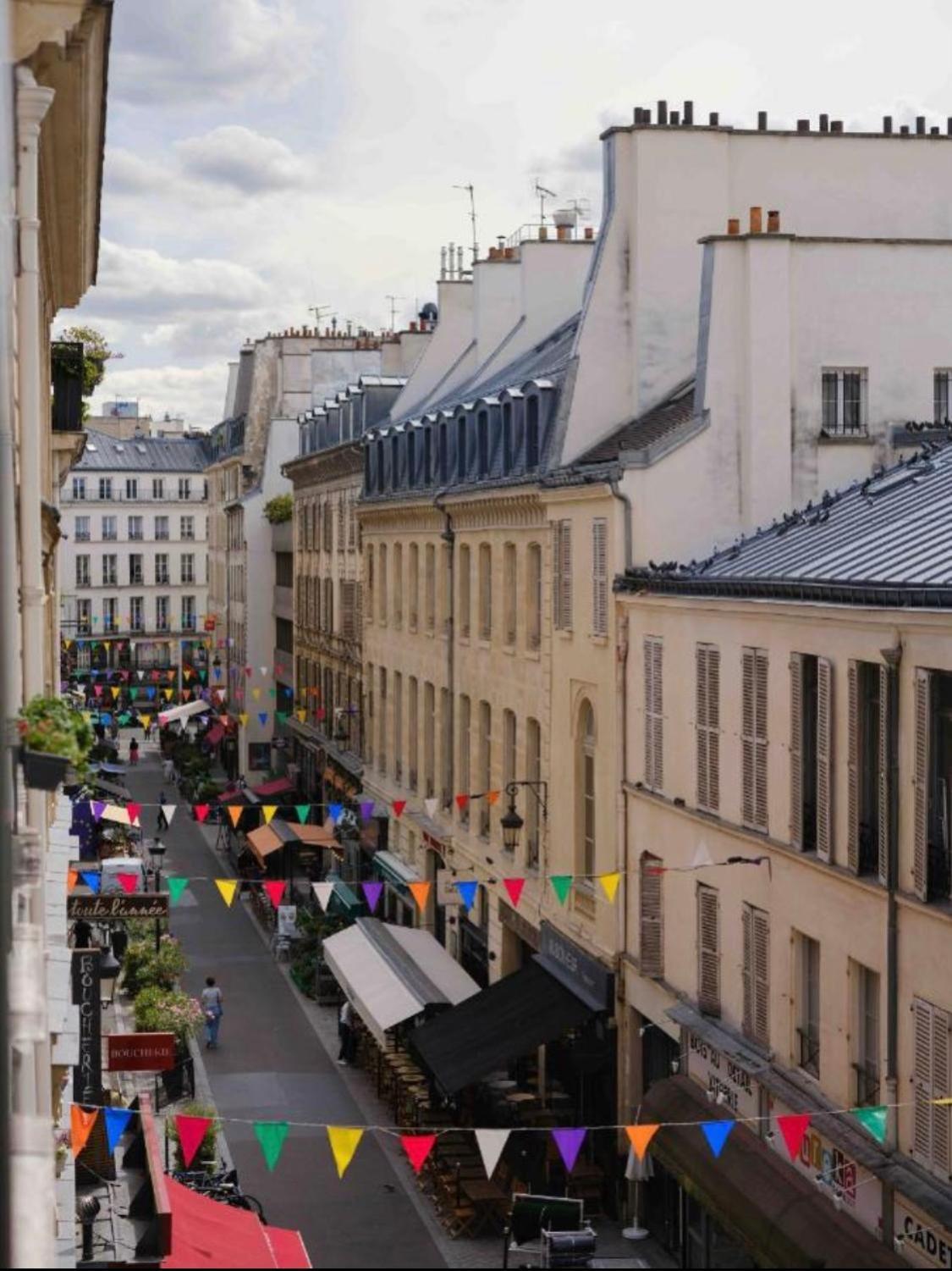 Studio Au Coeur De Paris Apartment Екстериор снимка